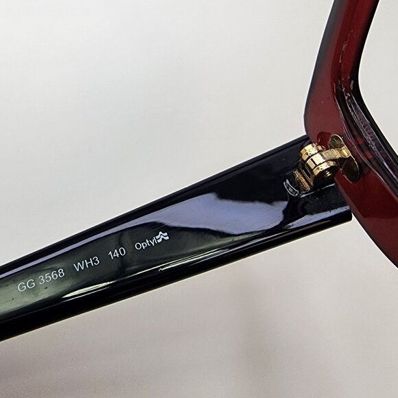 Gucci Eye Glasses (GG 3568) - Picture 6 of 7